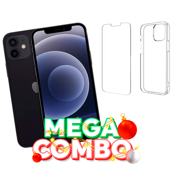 MEGA COMBO IPHONE 8 64GB NEGRO REACONDICIONADO +IPHONE 8 64GB NEGRO  REACONDICIONADO