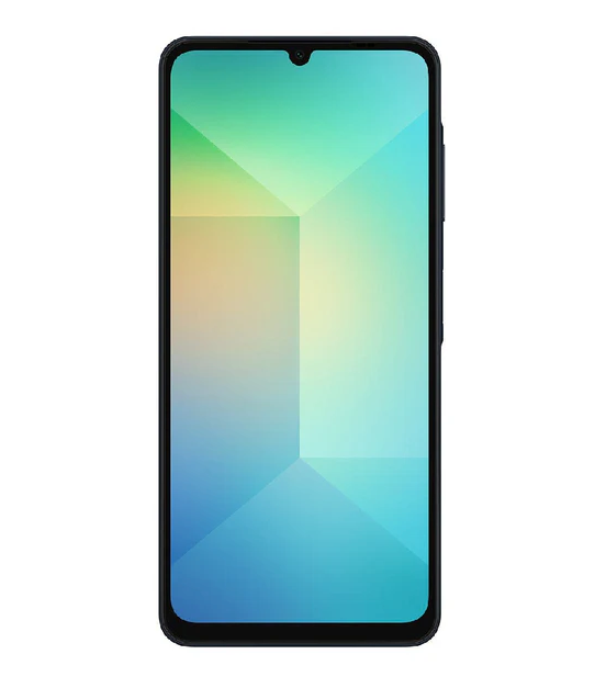 SAMSUNG A06 4/128GB NEGRO