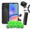 SAMSUNG A05S 4/128GB NEGRO+ANKER POWER CORE 33W + ANKER SOUNDCORE A30I