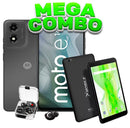 Mega Combo Moto E14 2/64gb gris+Tablet Xmobile X8 PRO 4G 3/64gb negro (Regalo incluido)