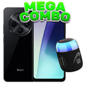 Mega Combo Xiaomi Redmi 14C 4/128gb negro + Bocina Worryfree WSC-02 Bluethooth negro