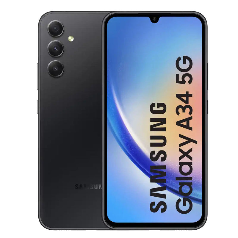 Celular Samsung Galaxy A34 5G - 6+128 GB - Negro